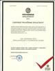 certifikát - Prověřená společnost 2016